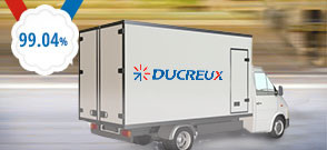 Camion de livraison Ducreux en service