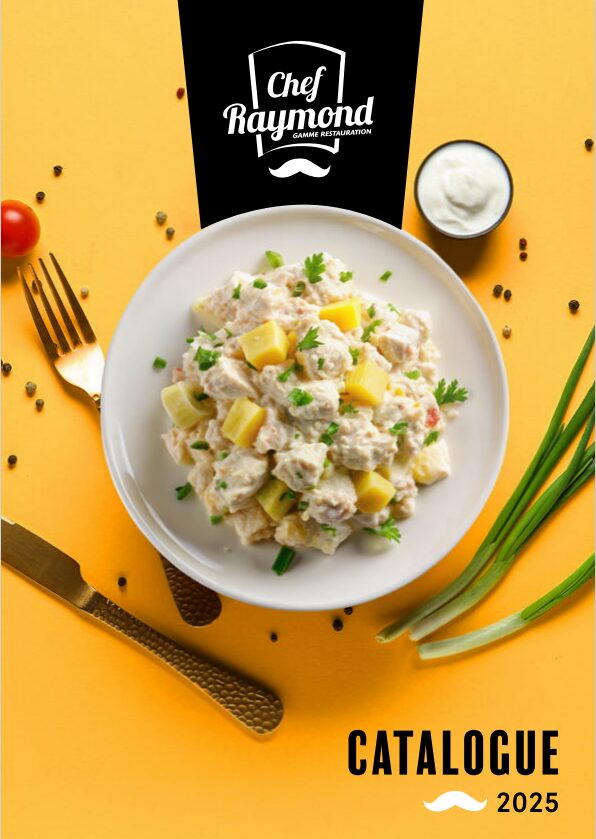 Catalogue Chef Raymond Disgroup 2025