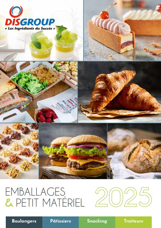 Catalogue emballages et petit matériel Disgroup 2025