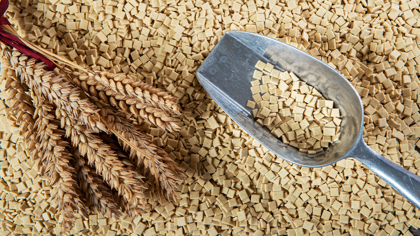 Texte ALT : Crozets, crozets forme carrée