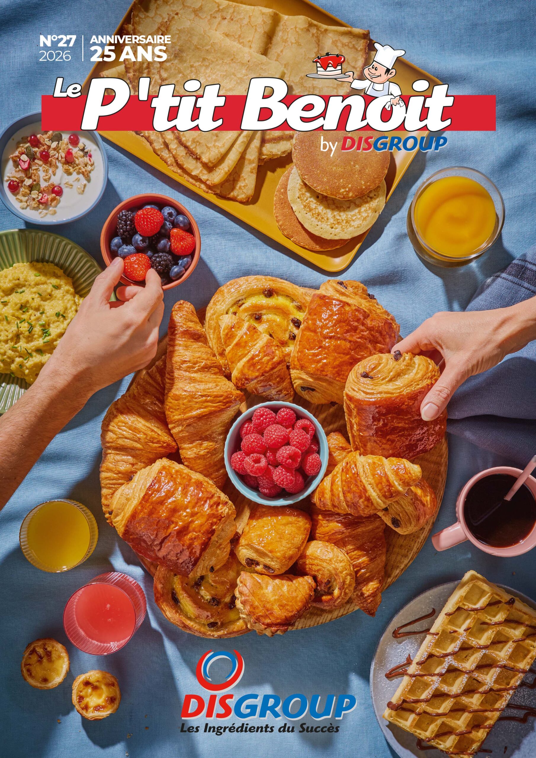 Catalogue P'tit Benoit Disgroup 2026