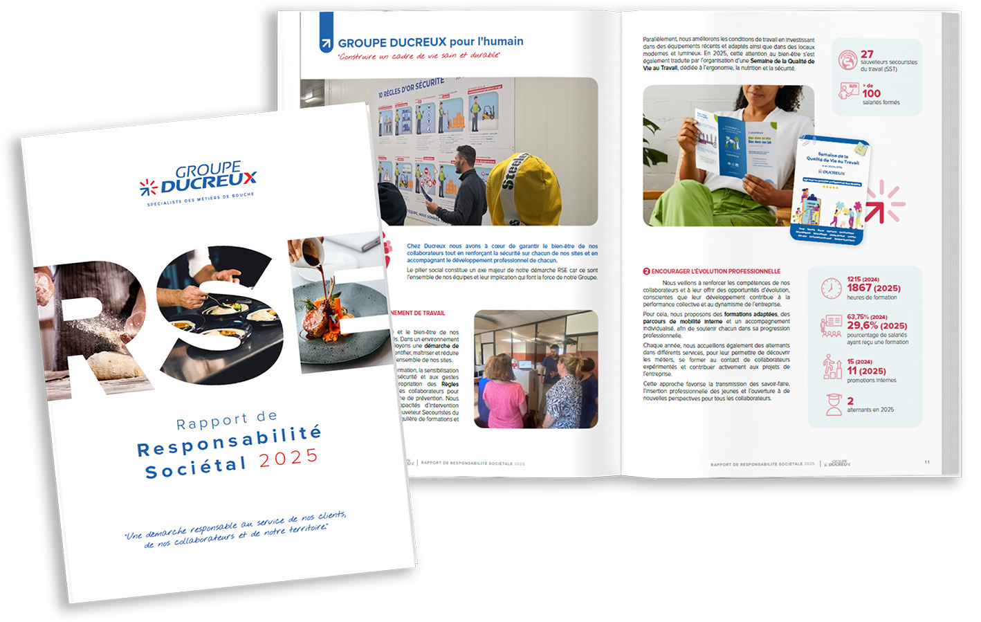MOCK-UP - RAPPORT RSE