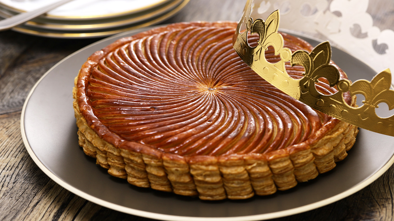 Nina Métayer cheffe pâtissière du monde – Sa spécialité, la galette des rois_