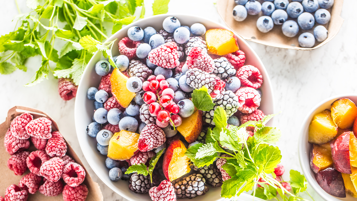 Conservation des aliments - Congélation