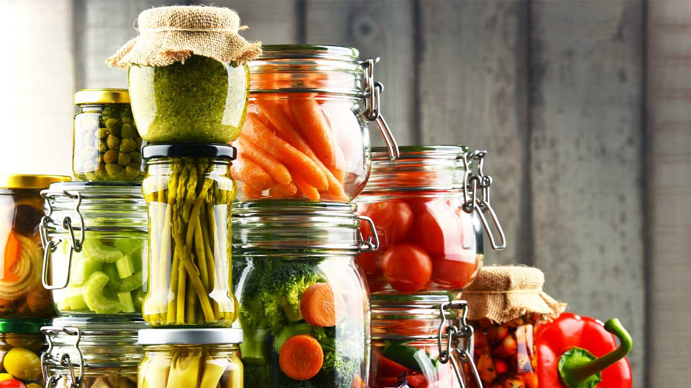 Conservation des aliments - Stérilisation - bocaux