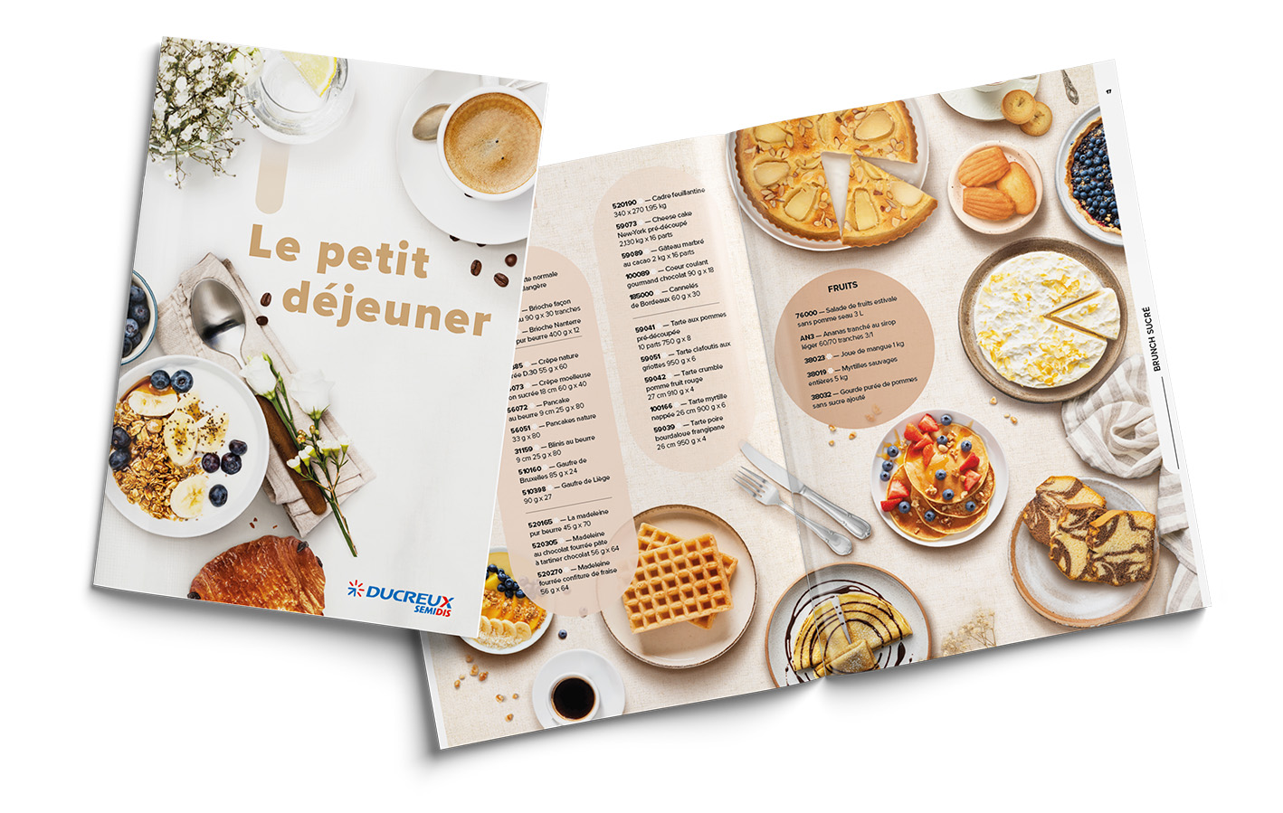 Catalogue Hotellerie Ducreux 2026