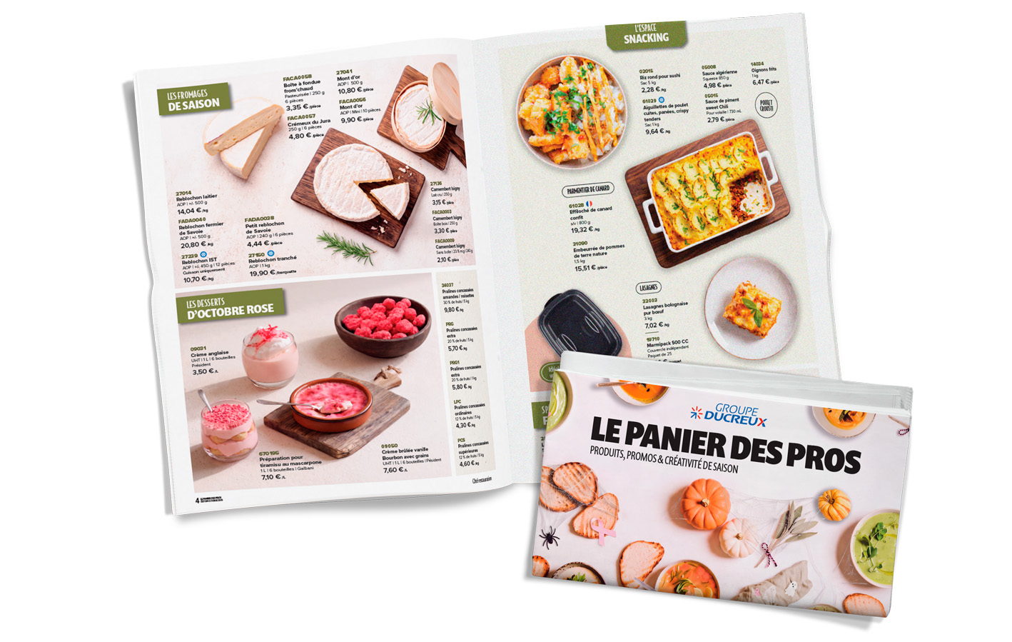 Panier des pros Octobre 2026