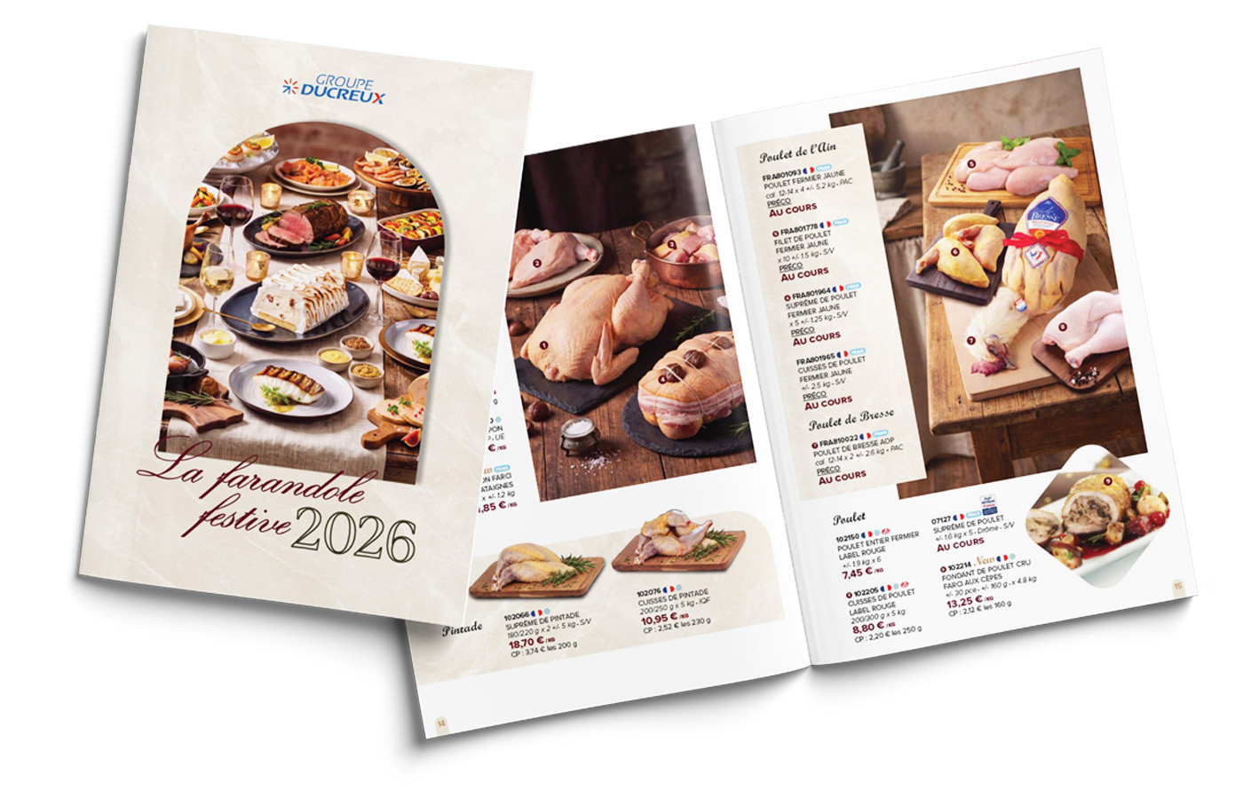 Catalogue Festif Ducreux - La farandole Festive 2026