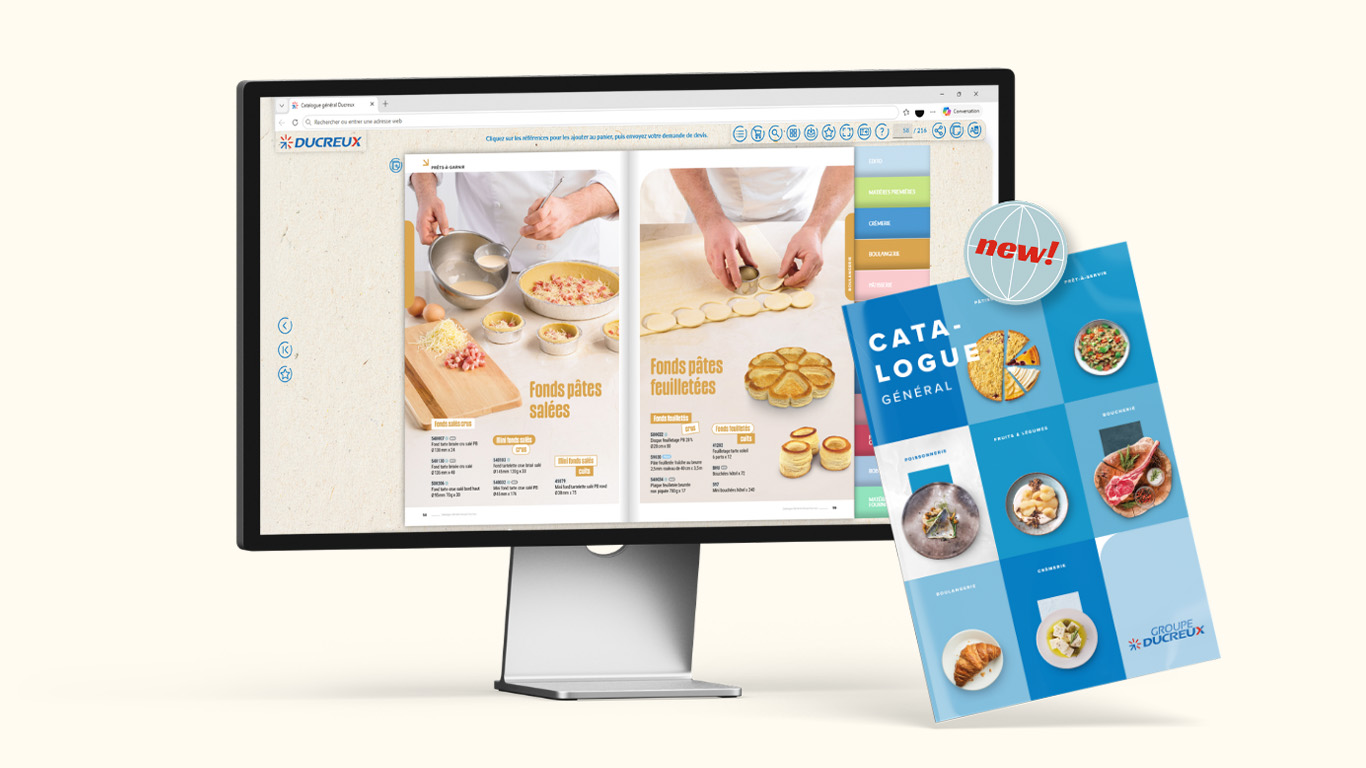 Catalogue général grossiste alimentaire Ducreux